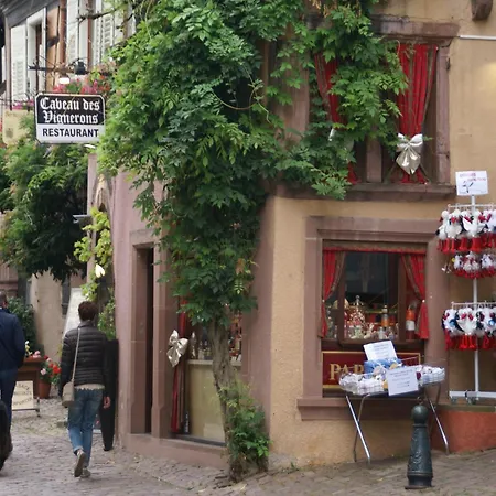 An In A 17th Century Wine Grower S House * Riquewihr
