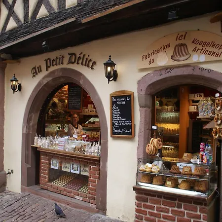 An In A 17th Century Wine Grower S House Riquewihr