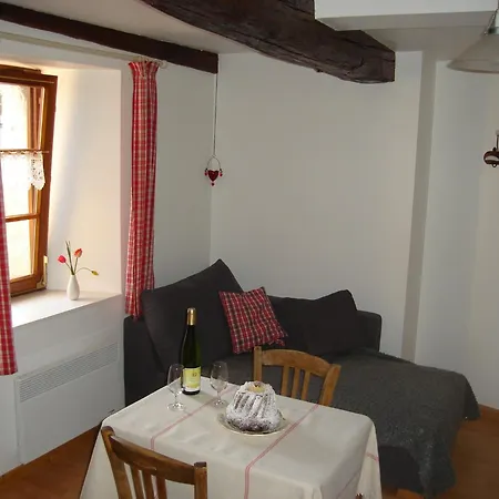 An In A 17th Century Wine Grower S House Riquewihr