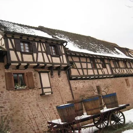 An In A 17th Century Wine Grower S House Riquewihr