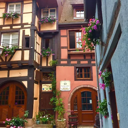 An In A 17th Century Wine Grower S House * Riquewihr