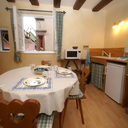Apartment In Riquewihr Near Vineyards דירה *