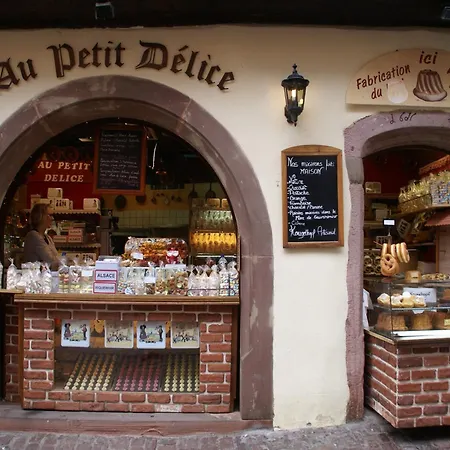 Apartment In Riquewihr Near Vineyards *