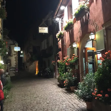 Apartment In Riquewihr Near Vineyards דירה *