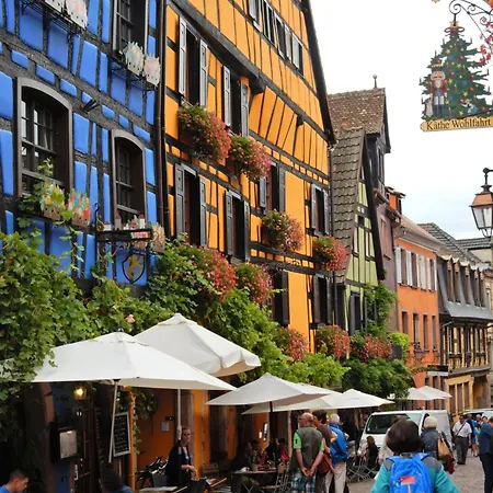 Apartment In Riquewihr Near Vineyards * Riquewihr