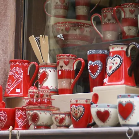 דירה Apartment In Riquewihr Near Vineyards *