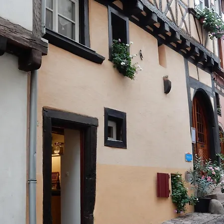 Lägenhet An In A 17th Century Wine Grower S House Riquewihr