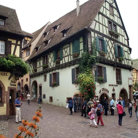 An In A 17th Century Wine Grower S House * Riquewihr