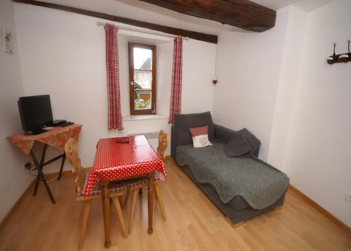 아파트 An Apartment In A 17Th Century Wine Grower S House 리크위르