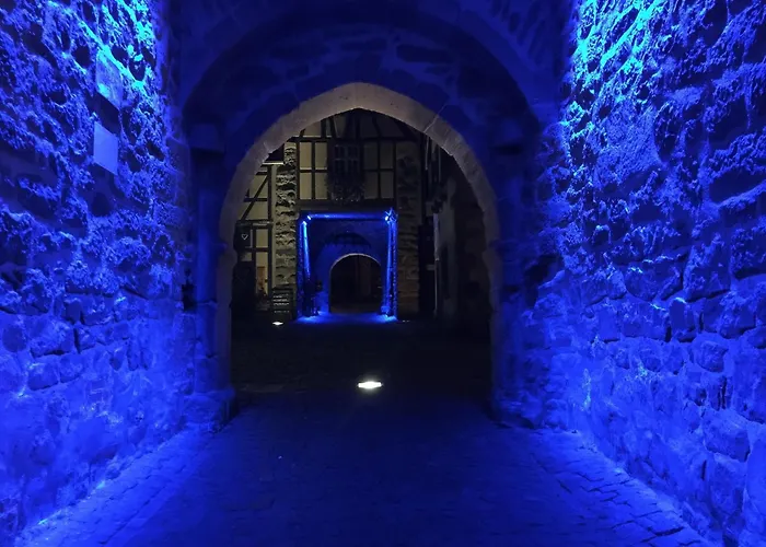 아파트 An Apartment In A 17Th Century Wine Grower S House 리크위르