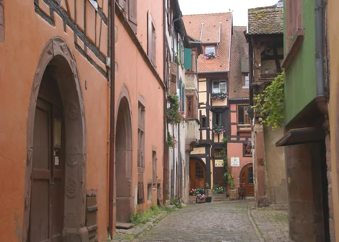 An Apartment In A 17Th Century Wine Grower S House * 리크위르