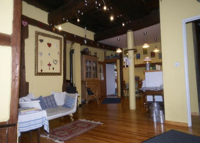 아파트 An Apartment In A 17Th Century Wine Grower S House 리크위르